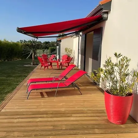 Grand Standing Avec Piscine Proche Nantes Villa *