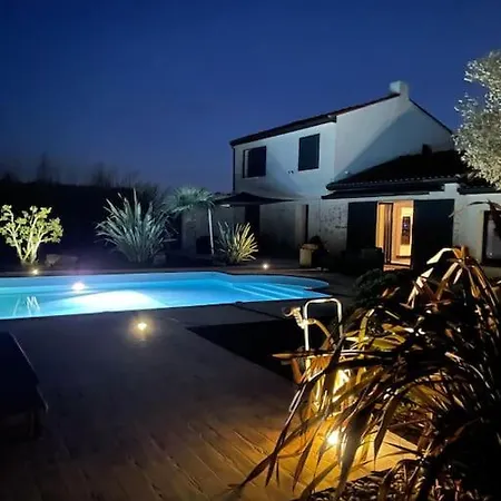 Grand Standing Avec Piscine Proche Nantes Villa *