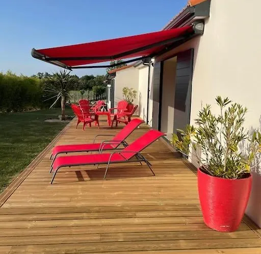 Grand Standing Avec Piscine Proche Nantes Villa *