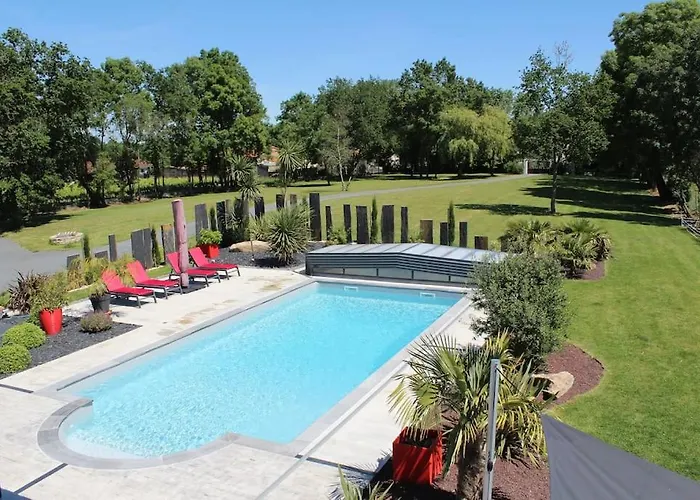 Grand Standing Avec Piscine Proche Nantes Villa *