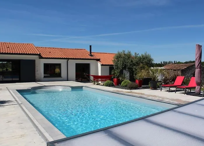 Grand Standing Avec Piscine Proche Nantes La Chapelle-Heulin