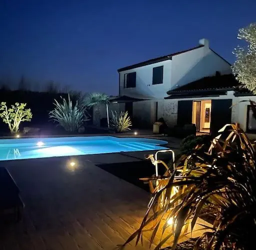 Grand Standing Avec Piscine Proche Nantes Villa *