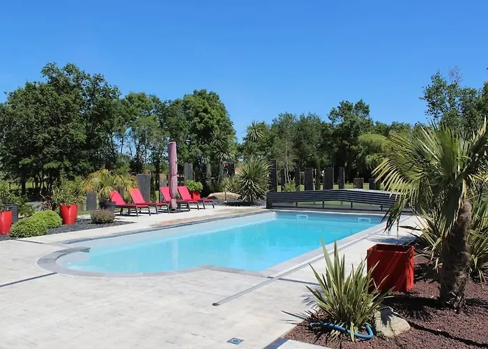 Grand Standing Avec Piscine Proche Nantes La Chapelle-Heulin